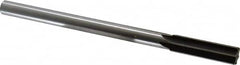 Made in USA - 0.671" High Speed Steel Chucking Reamer - Makers Industrial Supply