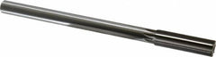 Made in USA - 0.673" High Speed Steel Chucking Reamer - Makers Industrial Supply