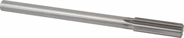 Made in USA - 0.686" High Speed Steel 8 Flute Chucking Reamer - Makers Industrial Supply