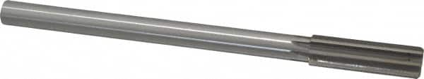 Made in USA - 0.688" High Speed Steel 8 Flute Chucking Reamer - Makers Industrial Supply