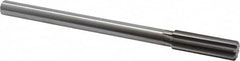 Made in USA - 0.69" High Speed Steel 8 Flute Chucking Reamer - Makers Industrial Supply