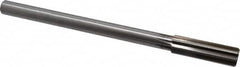 Made in USA - 0.707" High Speed Steel Chucking Reamer - Straight Flute, Straight Shank - Makers Industrial Supply