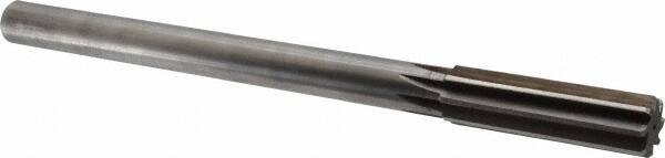 Made in USA - 0.733" High Speed Steel Chucking Reamer - Makers Industrial Supply