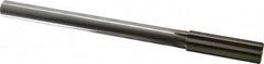 Made in USA - 0.736" High Speed Steel Chucking Reamer - Straight Flute, Straight Shank - Makers Industrial Supply