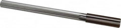 Made in USA - 0.768" High Speed Steel Chucking Reamer - Makers Industrial Supply