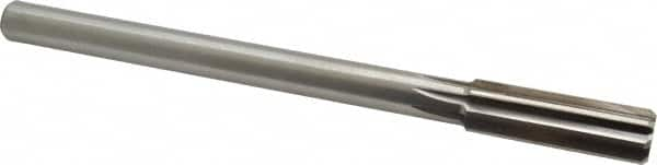 Made in USA - 0.786" High Speed Steel Chucking Reamer - Straight Flute, Straight Shank - Makers Industrial Supply