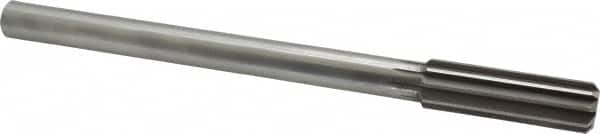 Made in USA - 0.788" High Speed Steel Chucking Reamer - Makers Industrial Supply