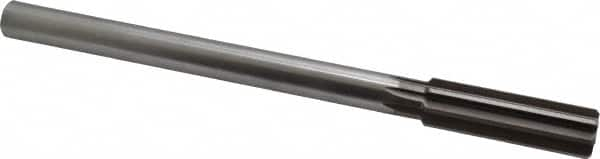 Made in USA - 0.798" High Speed Steel Chucking Reamer - Straight Flute, Straight Shank - Makers Industrial Supply