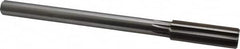 Made in USA - 0.806" High Speed Steel Chucking Reamer - Straight Flute, Straight Shank - Makers Industrial Supply