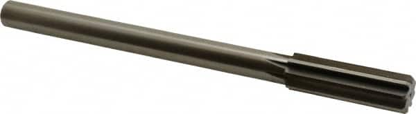 Made in USA - 0.808" High Speed Steel Chucking Reamer - Makers Industrial Supply