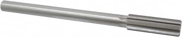 Made in USA - 0.814" High Speed Steel 8 Flute Chucking Reamer - Makers Industrial Supply