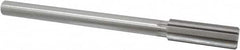 Made in USA - 0.814" High Speed Steel 8 Flute Chucking Reamer - Makers Industrial Supply