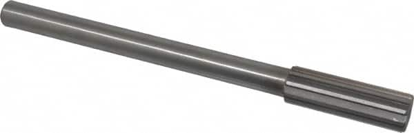 Made in USA - 0.842" High Speed Steel Chucking Reamer - Makers Industrial Supply