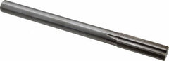 Made in USA - 0.845" High Speed Steel Chucking Reamer - Makers Industrial Supply