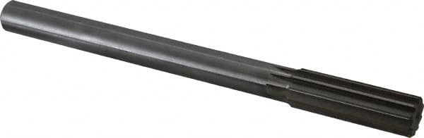 Made in USA - 0.858" High Speed Steel Chucking Reamer - Makers Industrial Supply