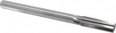 Made in USA - 0.867" High Speed Steel Chucking Reamer - Makers Industrial Supply