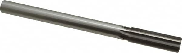 Made in USA - 0.876" High Speed Steel 8 Flute Chucking Reamer - Makers Industrial Supply