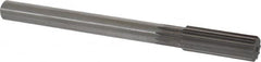 Made in USA - 0.904" High Speed Steel Chucking Reamer - Makers Industrial Supply