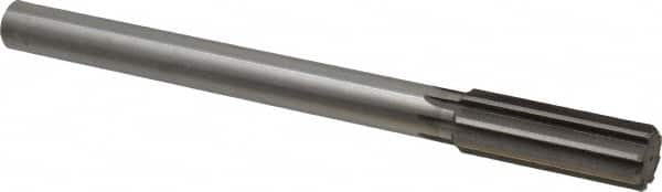 Made in USA - 0.907" High Speed Steel Chucking Reamer - Makers Industrial Supply