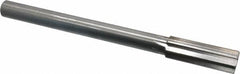 Made in USA - 0.946" High Speed Steel Chucking Reamer - Straight Flute, Straight Shank - Makers Industrial Supply