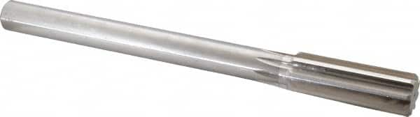 Chucking Reamer: 0.954″ Dia, Straight Shank, High Speed Steel RH