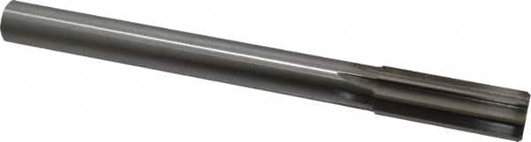 Made in USA - 0.983" High Speed Steel Chucking Reamer - Makers Industrial Supply