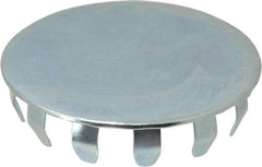 Made in USA - Finishing Plug for 0.038 to 0.141" Thick Panels, for 1-1/2" Holes - Spring Steel - Makers Industrial Supply