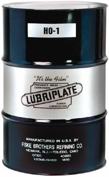 Lubriplate - 55 Gal Drum, Mineral Hydraulic Oil - SAE 20, ISO 46, 42.48 cSt at 40°C, 6.53 cSt at 100°C - Makers Industrial Supply