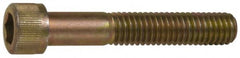 Made in USA - #10-24 UNC Hex Socket Cap Screw - Makers Industrial Supply