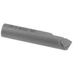 ‎TRE6 883E (C-2) Grade Brazed Tool Bit - x .3745 × 1-3/4″ OAL - Morse Cutting Tools List #4200 Series/List #4200 - Makers Industrial Supply