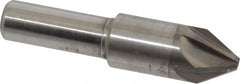 M.A. Ford - 1/2" Head Diam, 3/8" Shank Diam, 6 Flute 60° Solid Carbide Countersink - Makers Industrial Supply