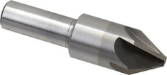 M.A. Ford - 3/4" Head Diam, 1/2" Shank Diam, 6 Flute 60° Solid Carbide Countersink - Makers Industrial Supply