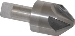 M.A. Ford - 1-1/2" Head Diam, 3/4" Shank Diam, 6 Flute 82° Solid Carbide Countersink - Makers Industrial Supply