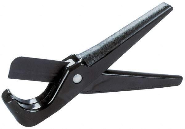 Made in USA - 1/8" to 1-5/8" Pipe Capacity, Tube Cutter - Cuts Plastic - Makers Industrial Supply