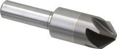 M.A. Ford - 5/8" Head Diam, 3/8" Shank Diam, 6 Flute 90° Solid Carbide Countersink - Makers Industrial Supply