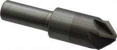 M.A. Ford - 3/4" Head Diam, 1/2" Shank Diam, 6 Flute 90° Solid Carbide Countersink - Makers Industrial Supply