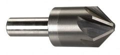 M.A. Ford - 1" Head Diam, 1/2" Shank Diam, 6 Flute 120° Solid Carbide Countersink - Makers Industrial Supply