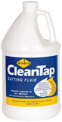 Winfield Brooks - CleanTap, 1 Gal Bottle Cutting & Tapping Fluid - Water Soluble, For Machining - Makers Industrial Supply