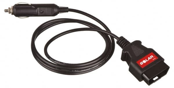 Solar - 12 Volt Vehicle Memory Saver Connector - 12 Volts - Makers Industrial Supply