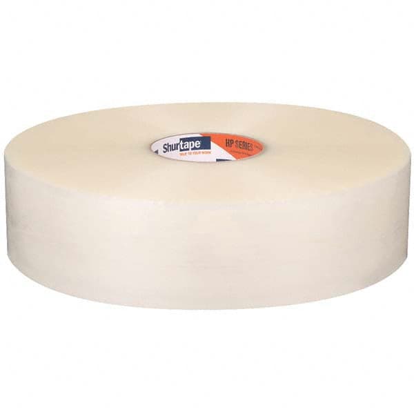 Packing Tape: Clear, Hot Melt Adhesive Polyethylene Foam, 3 mil Thick, 42 lb/in Tensile Strength, Series HP 500