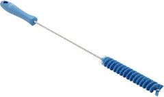 Vikan - 3/4" Diam Polyester Valve Brush - 19-5/8" OAL, 5-3/4" Head Length, Polypropylene & Stainless Steel Handle - Makers Industrial Supply