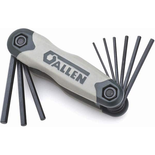 Allen - Hex Key Sets Tool Type: Hex Key Handle Type: Short Arm - Makers Industrial Supply