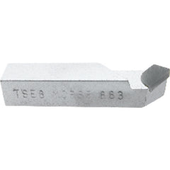 ‎TSE6 883E (C-2) Grade Brazed Tool Bit - 3/8 × 3/8 × 1-3/4″ OAL - Morse Cutting Tools List #4200 Series/List #4200 - Makers Industrial Supply