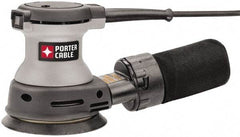 Porter-Cable - 5" Pad, 12,000 OPM, Electric Orbital Sander - Round, Palm Sander, 1.9 Amps - Makers Industrial Supply