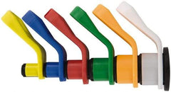 Proto - 3" Long, Yellow/Blue/Red/Green/Orange/White Angled Disconnect Set - For Use with Domestic & Foreign Vehicles - Makers Industrial Supply