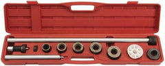 Proto - 10 Piece, 1-1/8 to 2.6" Spread, Camshaft Bearing Tool - Makers Industrial Supply