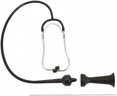 Proto - 14.9" Long, Metal/Black Steel Auto Engine Stethoscope - For Use with All Vehicles - Makers Industrial Supply
