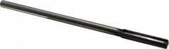 Made in USA - 25/64" Carbide-Tipped 4 Flute Chucking Reamer - Straight Flute, Straight Shank, 1-3/4" Flute Length, 7" OAL - Makers Industrial Supply