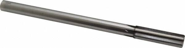 Made in USA - 41/64" Carbide-Tipped 6 Flute Chucking Reamer - Makers Industrial Supply