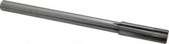 Made in USA - 3/4" Carbide-Tipped 6 Flute Chucking Reamer - Straight Flute, 5/8" Straight Shank, 2-1/2" Flute Length, 9-1/2" OAL - Makers Industrial Supply